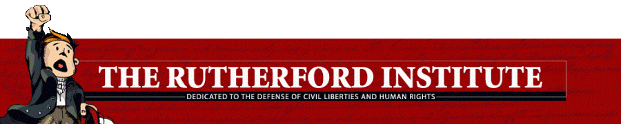 Image result for rutherford institute logo